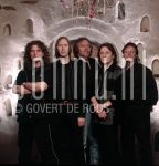 22-03-2000 KAYAK, Ton Scherpenzeel, Pim Koopman, Max Werner, Rob Winter and Bert Veldkamp at sound studio in Hilversum, The Netherlands. March 22, 2000.

[keywords]Posed, Half Length[/keywords]